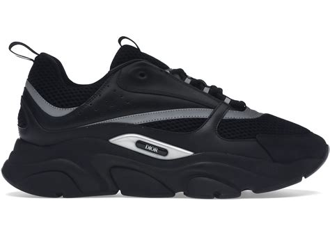 dior all black sneakers|dior b22 black stockx.